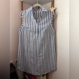Linen dress